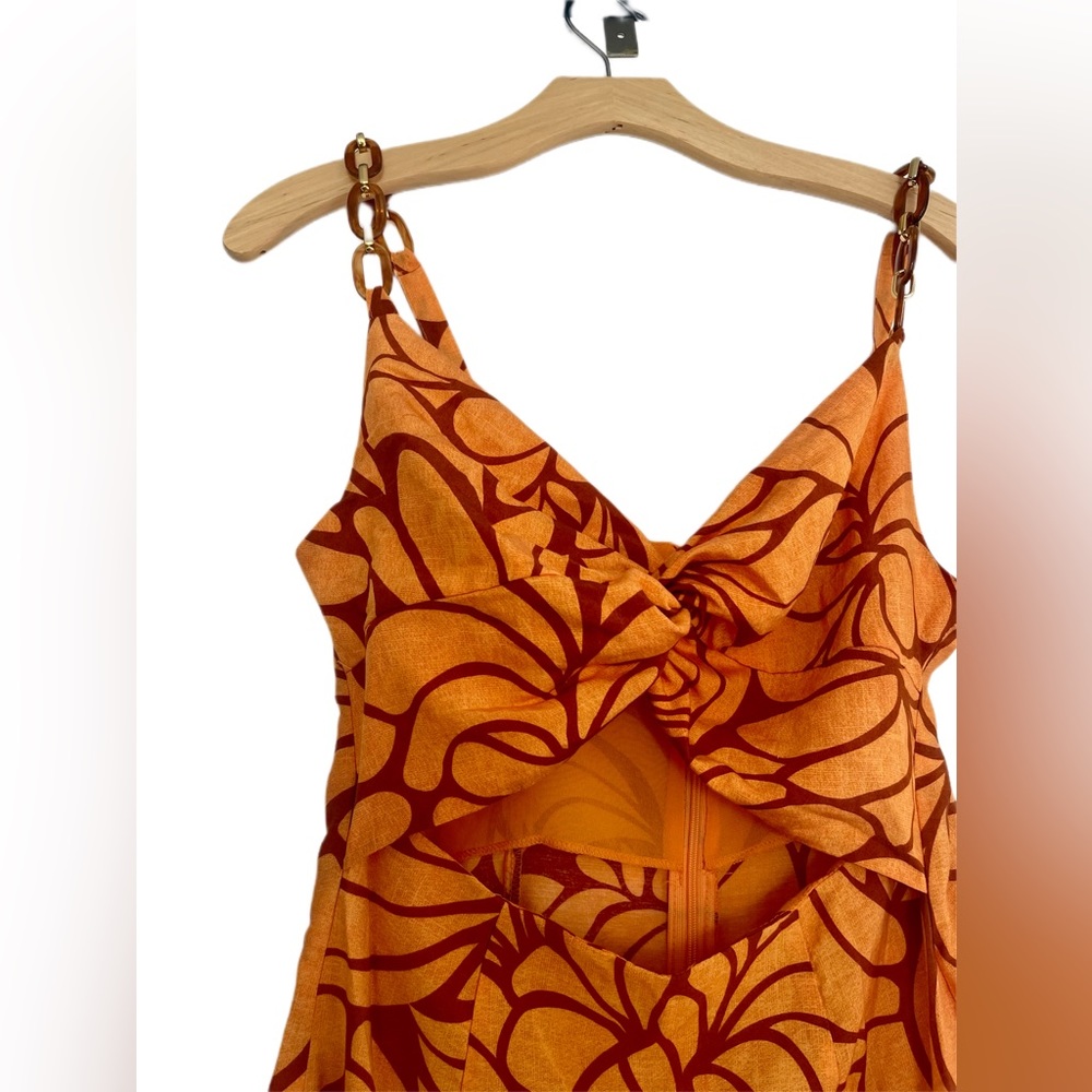 ZARA Women’s Cut-Out Dress